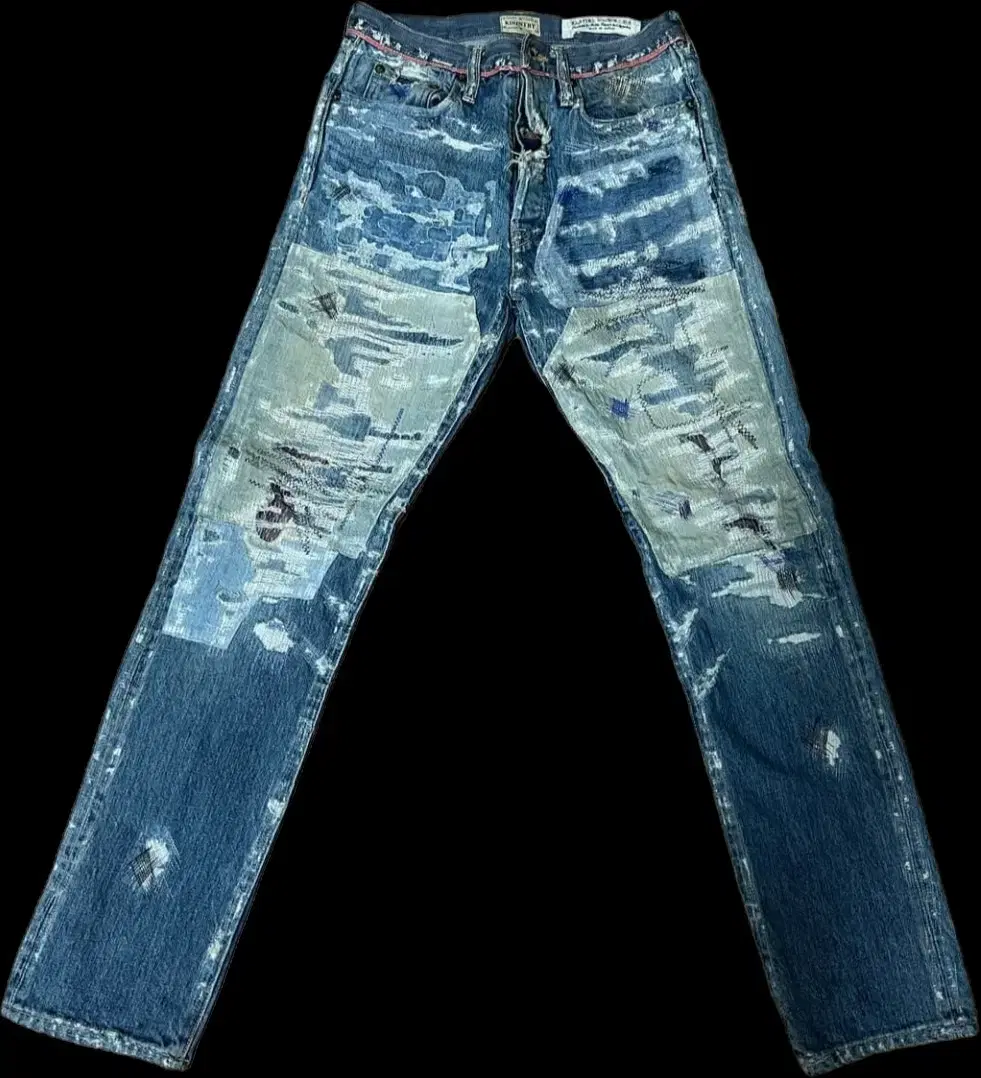 Kapital Kountry crash denim