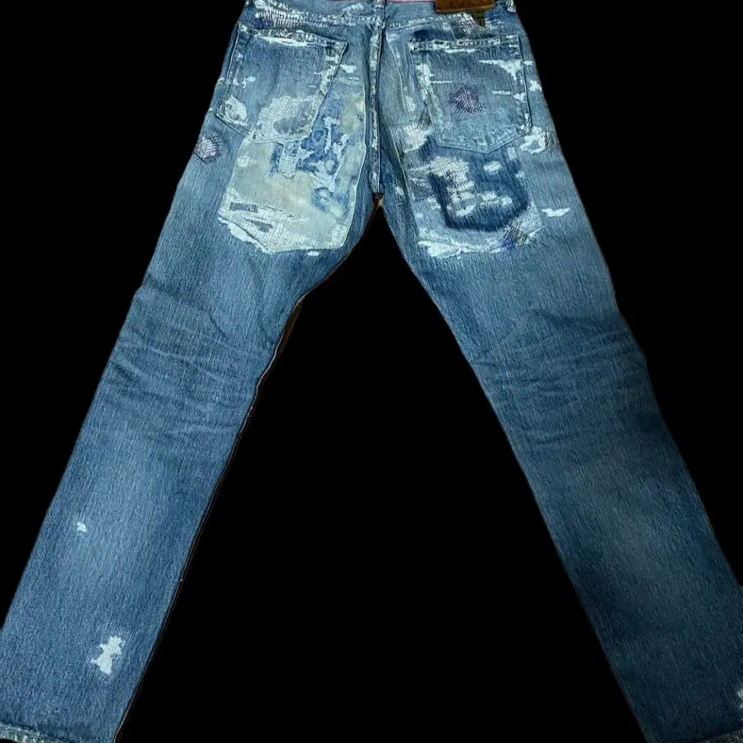 Kapital Kountry crash denim