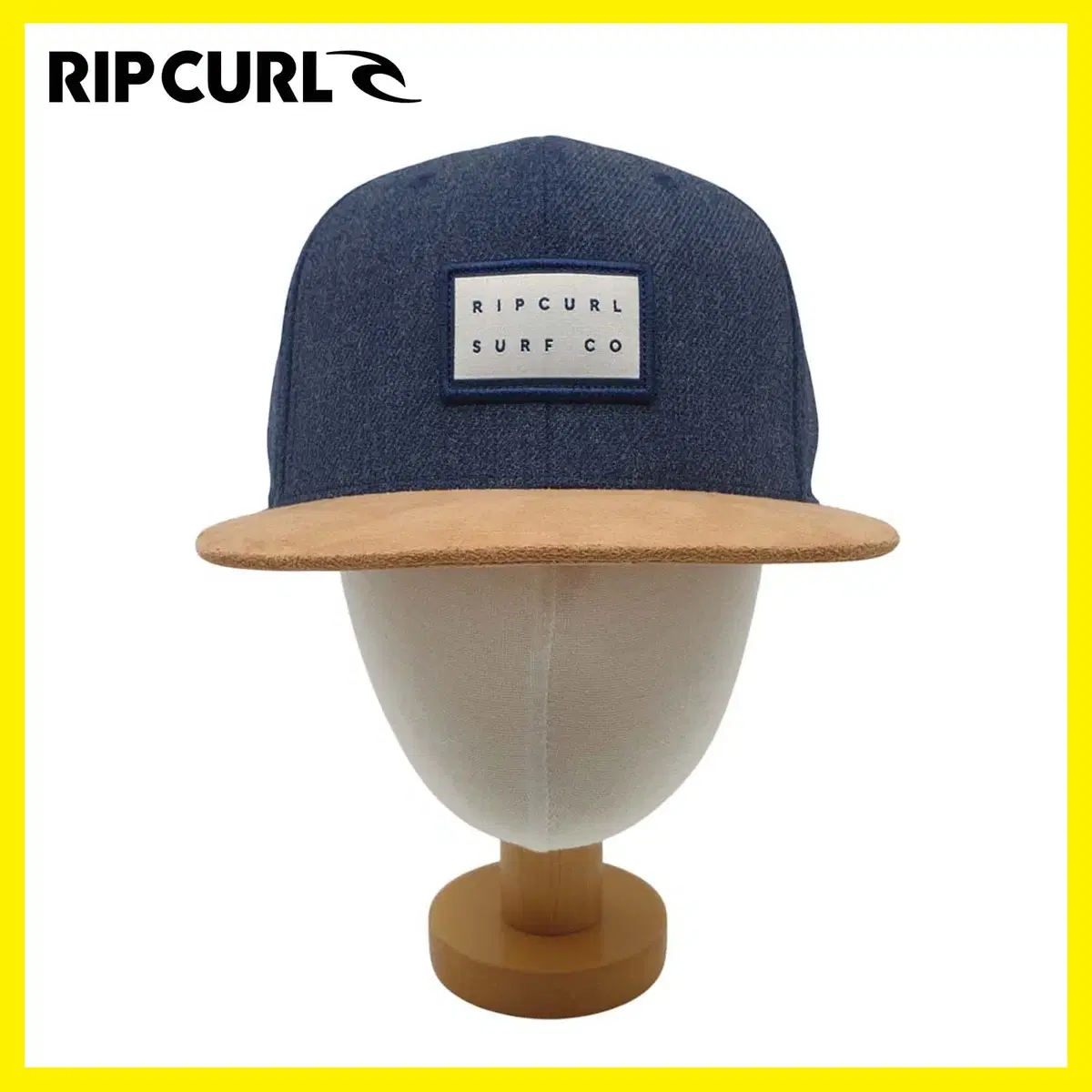 립컬 서프 RIPCURL SURF 스냅백 모자