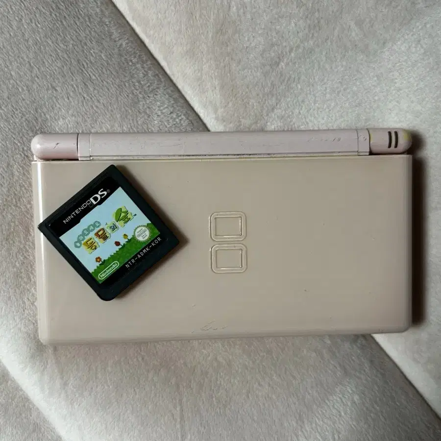 닌텐도 ds lite + 동물의 숲 팩