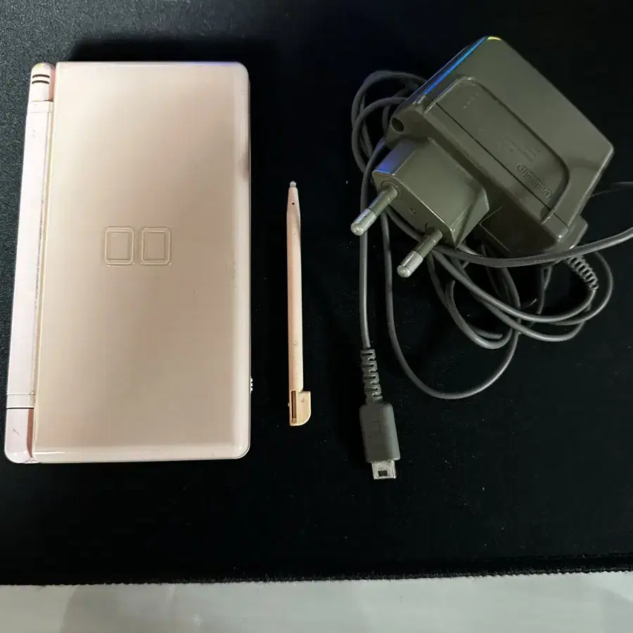 닌텐도 ds lite + 동물의 숲 팩