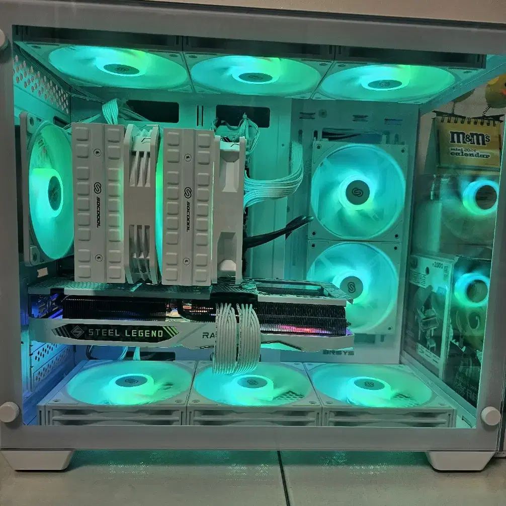 PC.  i7 14700kf 인텔 RX7600XT 팔아요