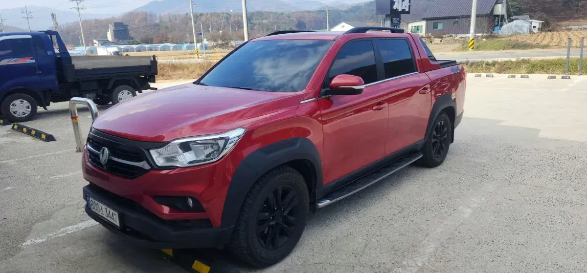 19년 렉스턴스포츠 4wd 수동