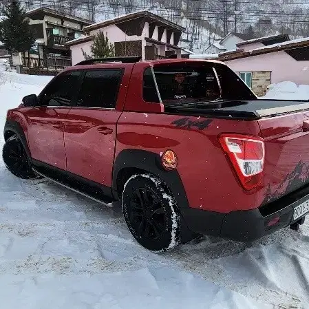 19년 렉스턴스포츠 4wd 수동