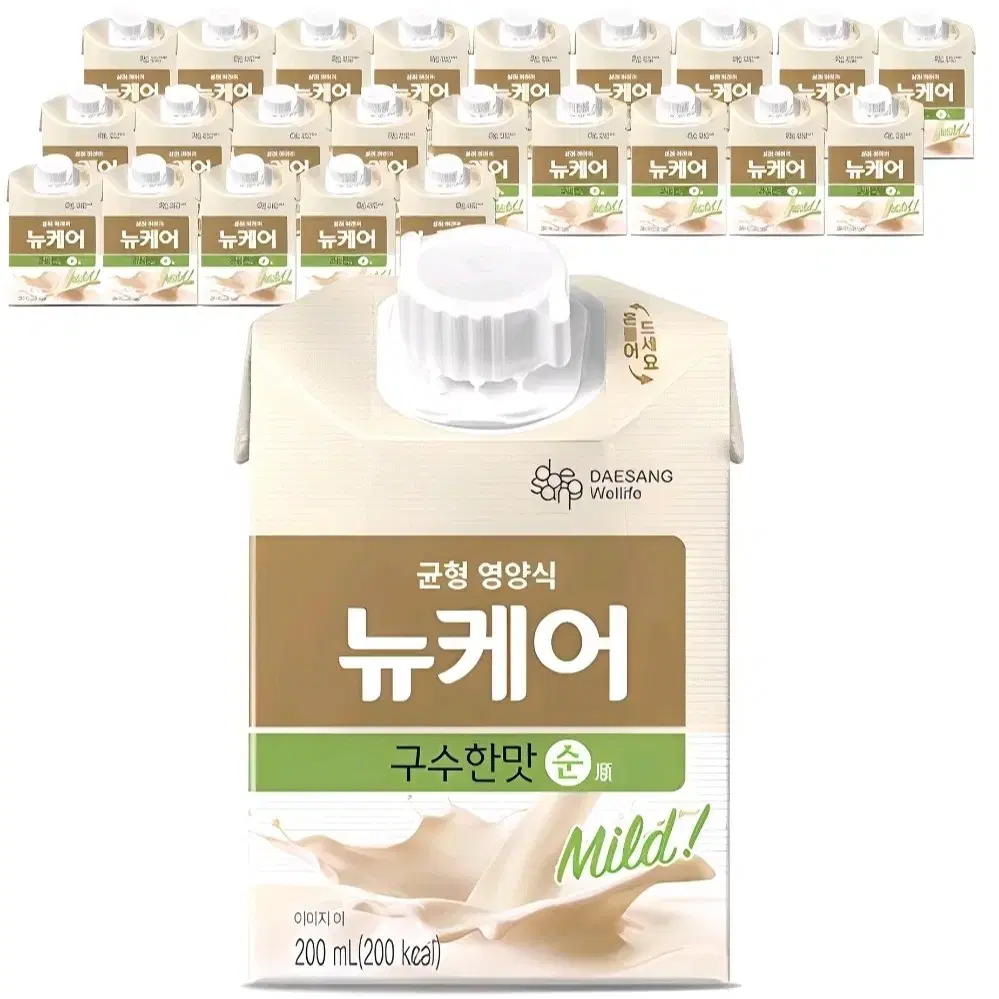 뉴케어 200ml 24개 구수한맛