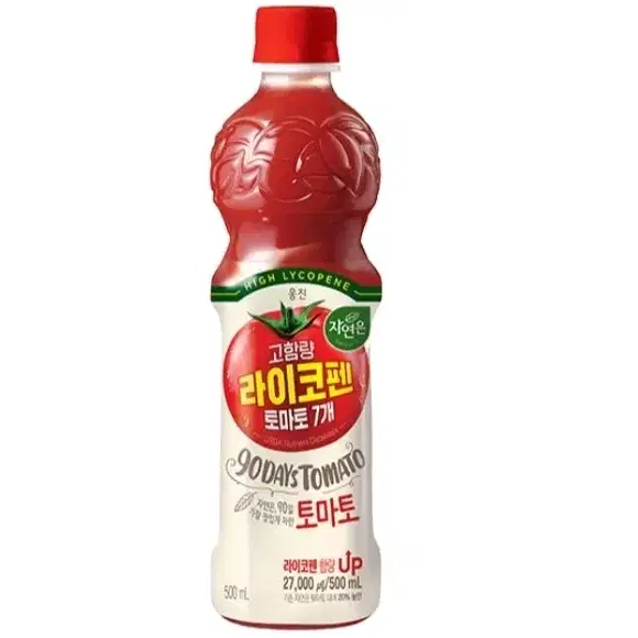 웅진 라이코펜 토마토 주스 500ml 20개