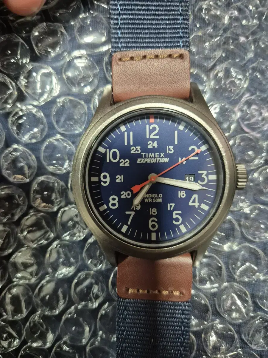 타이맥스 익스페디션 Timex expedition indigo 시계