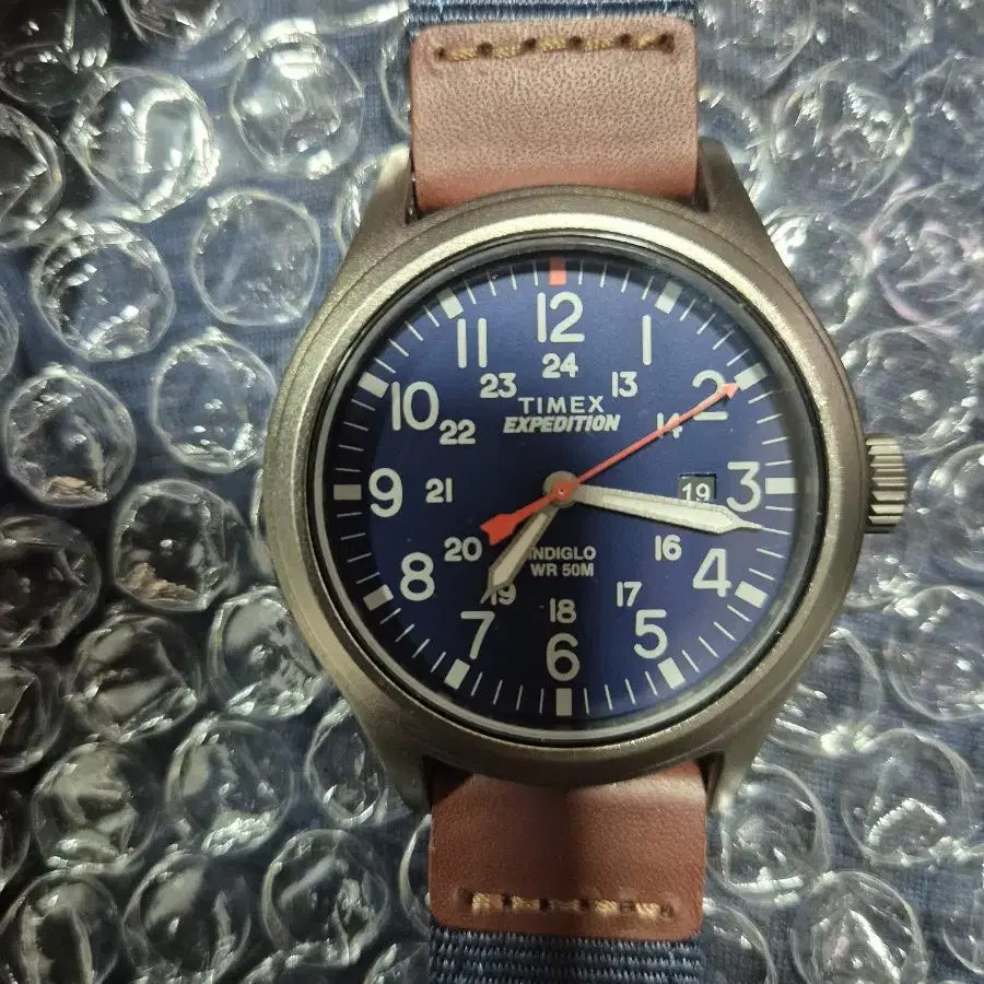 타이맥스 익스페디션 Timex expedition indiglo 시계