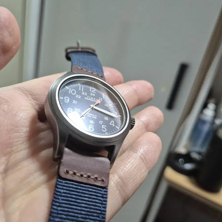 타이맥스 익스페디션 Timex expedition indiglo 시계