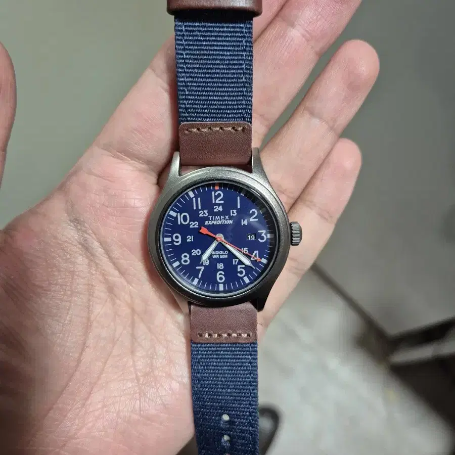 타이맥스 익스페디션 Timex expedition indiglo 시계