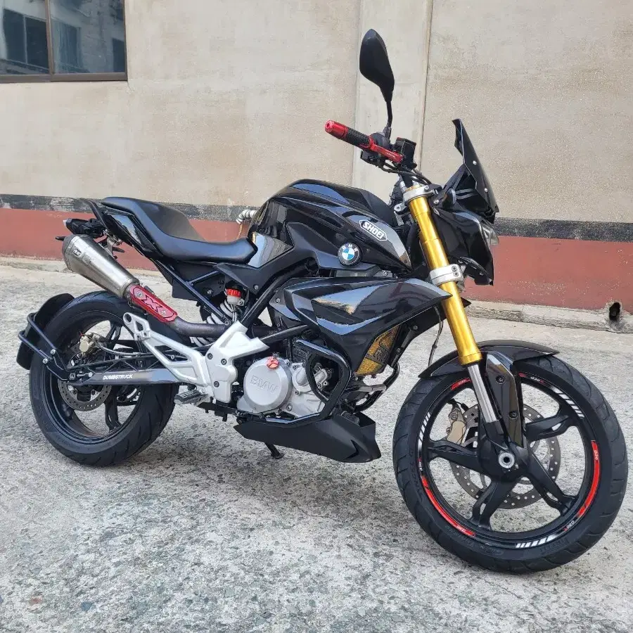 17년식 BMW G310R 판매합니다