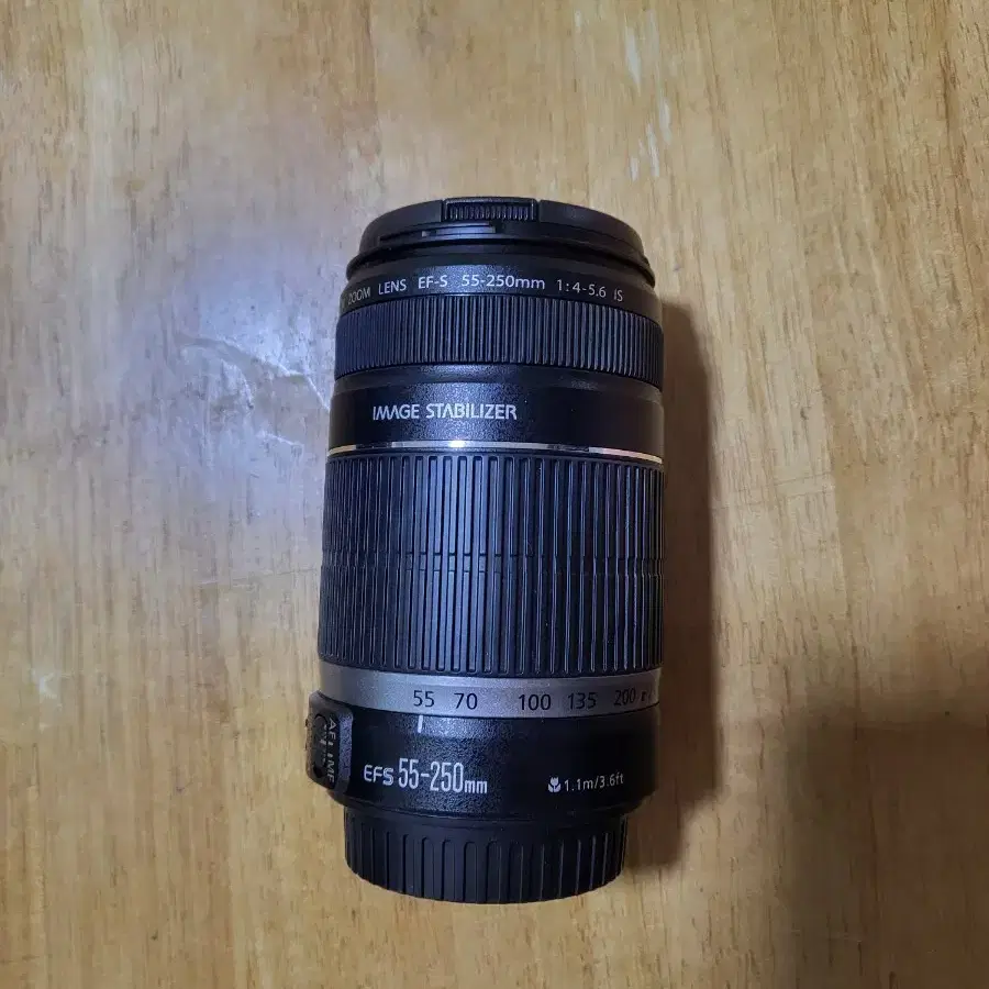 CANON EF-S 55-250mm 1:4-5.6