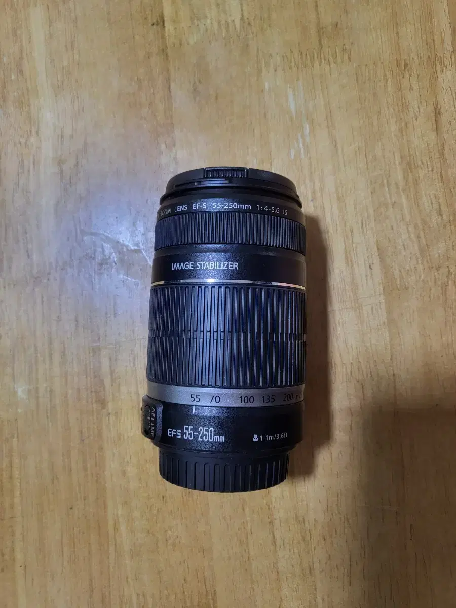 CANON EF-S 55-250mm 1:4-5.6