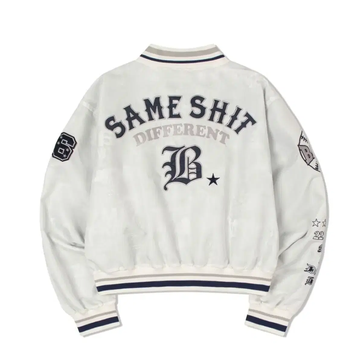 배디 바시티 자켓 Varsity Baseball Jacket