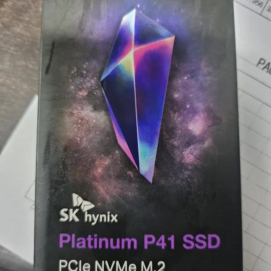 SK 하이닉스 P41 NVMe M.2 SSD 2TB 플스5