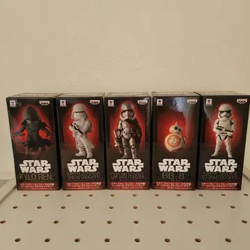 스타 워즈 피규어 5종 세트 월드 컬렉션 미개봉 새상품