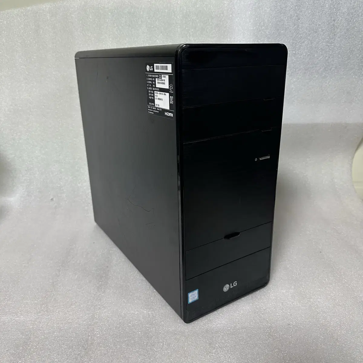 i5 7500 16G GT730 lg 엘지 데스크탑 컴퓨터