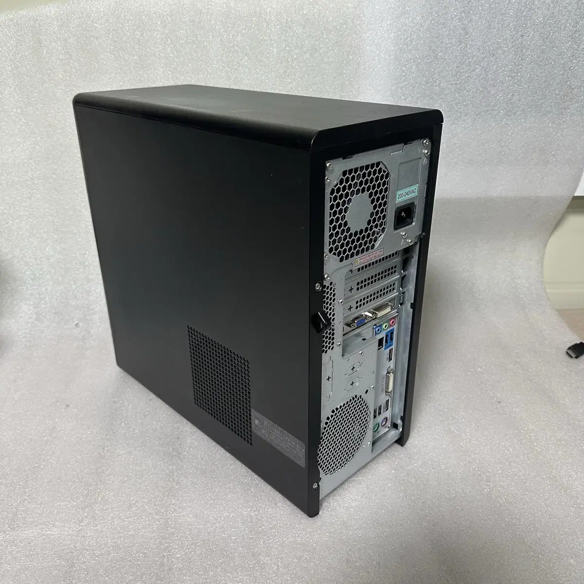 i5 7500 16G GT730 lg 엘지 데스크탑 컴퓨터