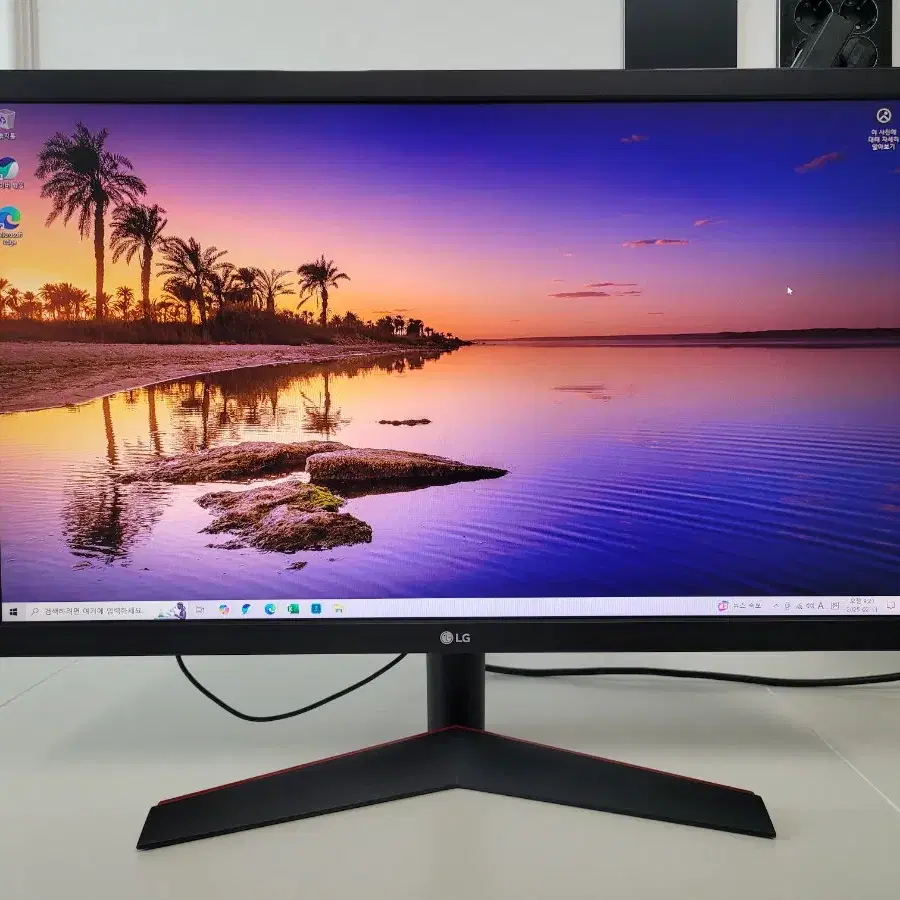 LG 울트라기어 24인치 144Hz 24GL600F  컴퓨터 모니터