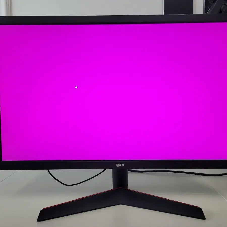 LG 울트라기어 24인치 144Hz 24GL600F  컴퓨터 모니터