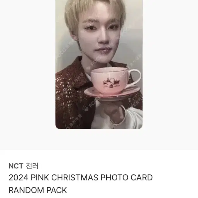 2024 Pink Christmas 마크 & 천러 포카 양도