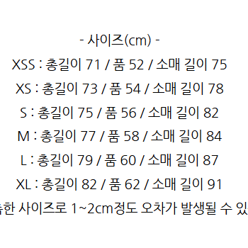 시에라디자인 60/40파카 자켓