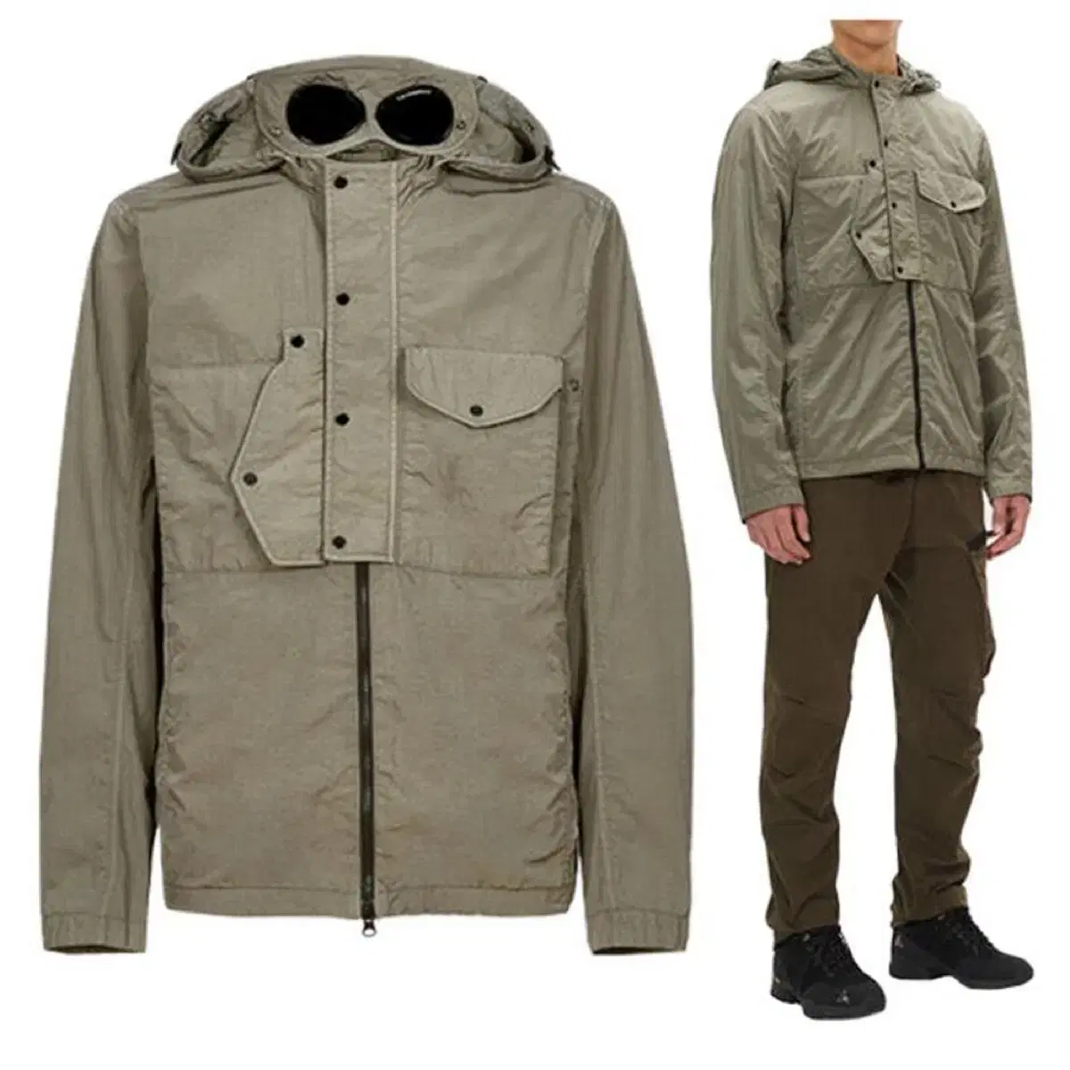 [110] CP COMPANY 나일론 자켓