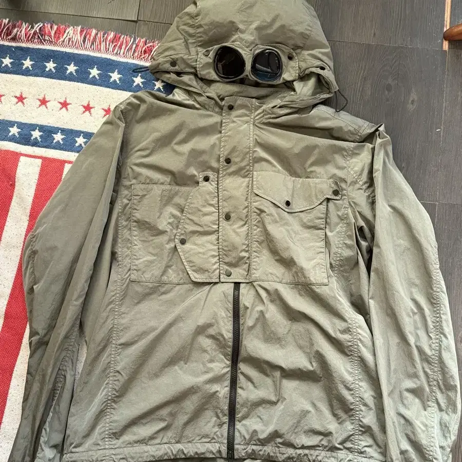 [110] CP COMPANY 나일론 자켓