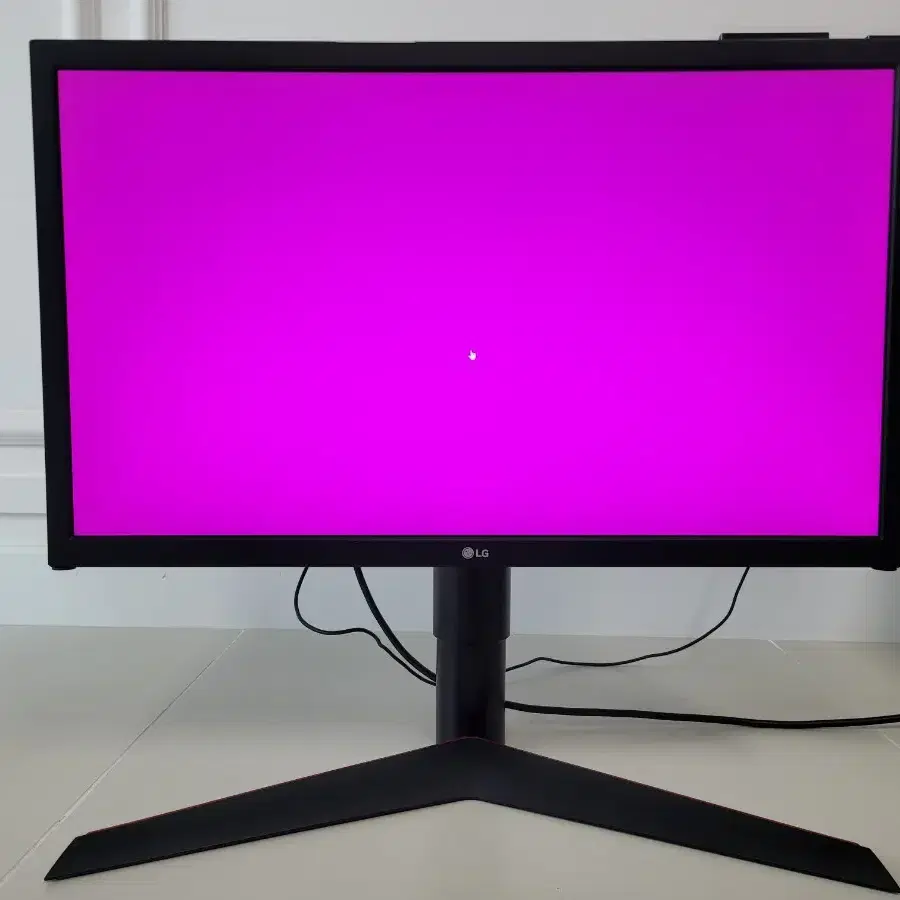 LG 울트라기어 24인치 144Hz 24GL650 컴퓨터 모니터