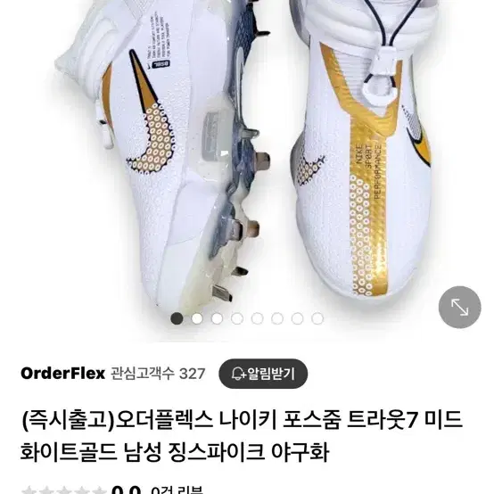 나이키 징스파이크