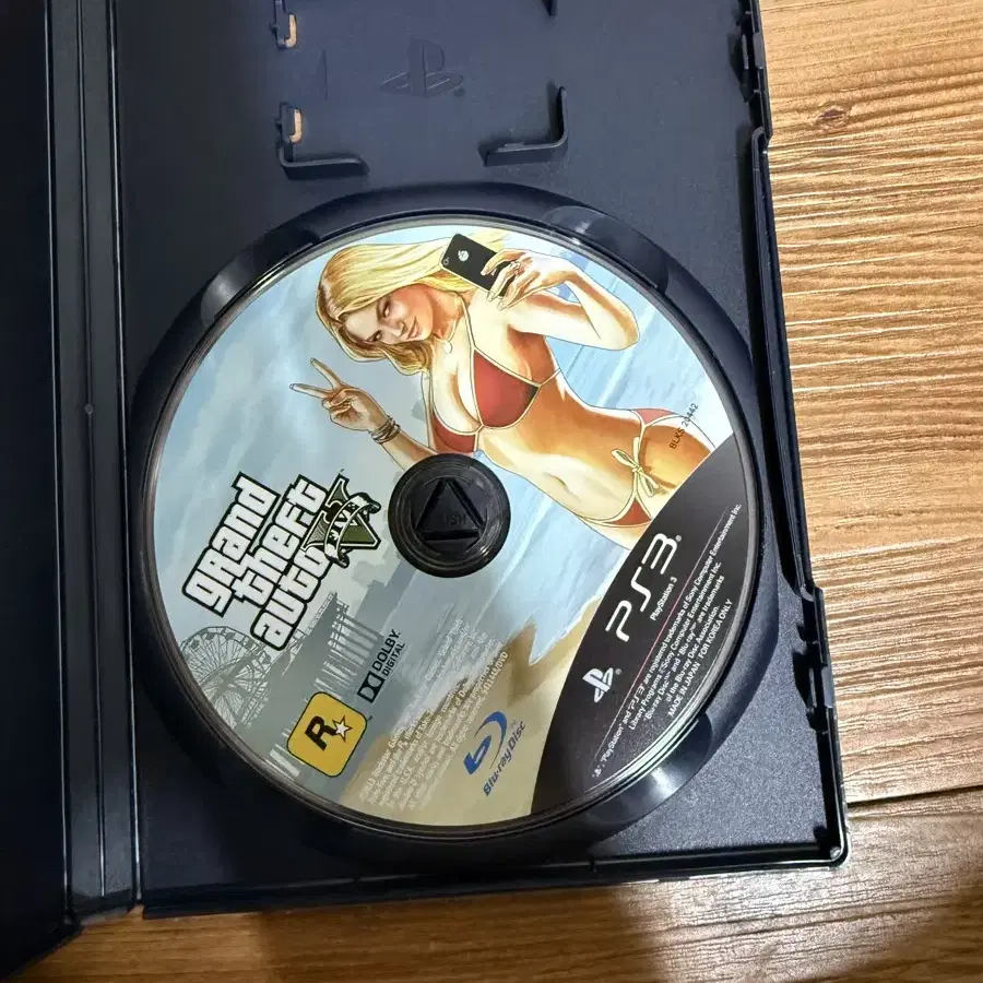 PS3 플스3 GTA5 알시디 판매합니다.