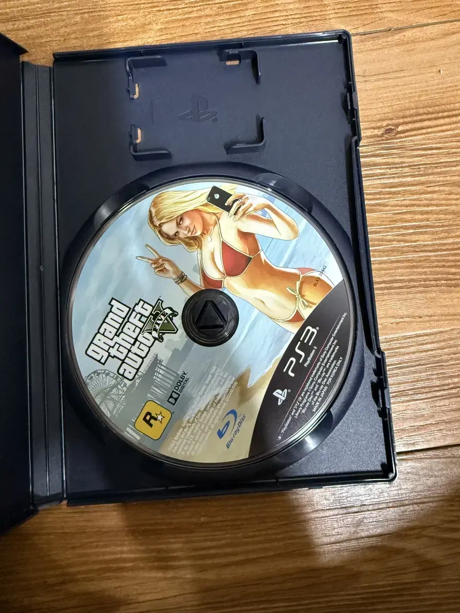 PS3 플스3 GTA5 알시디 판매합니다.