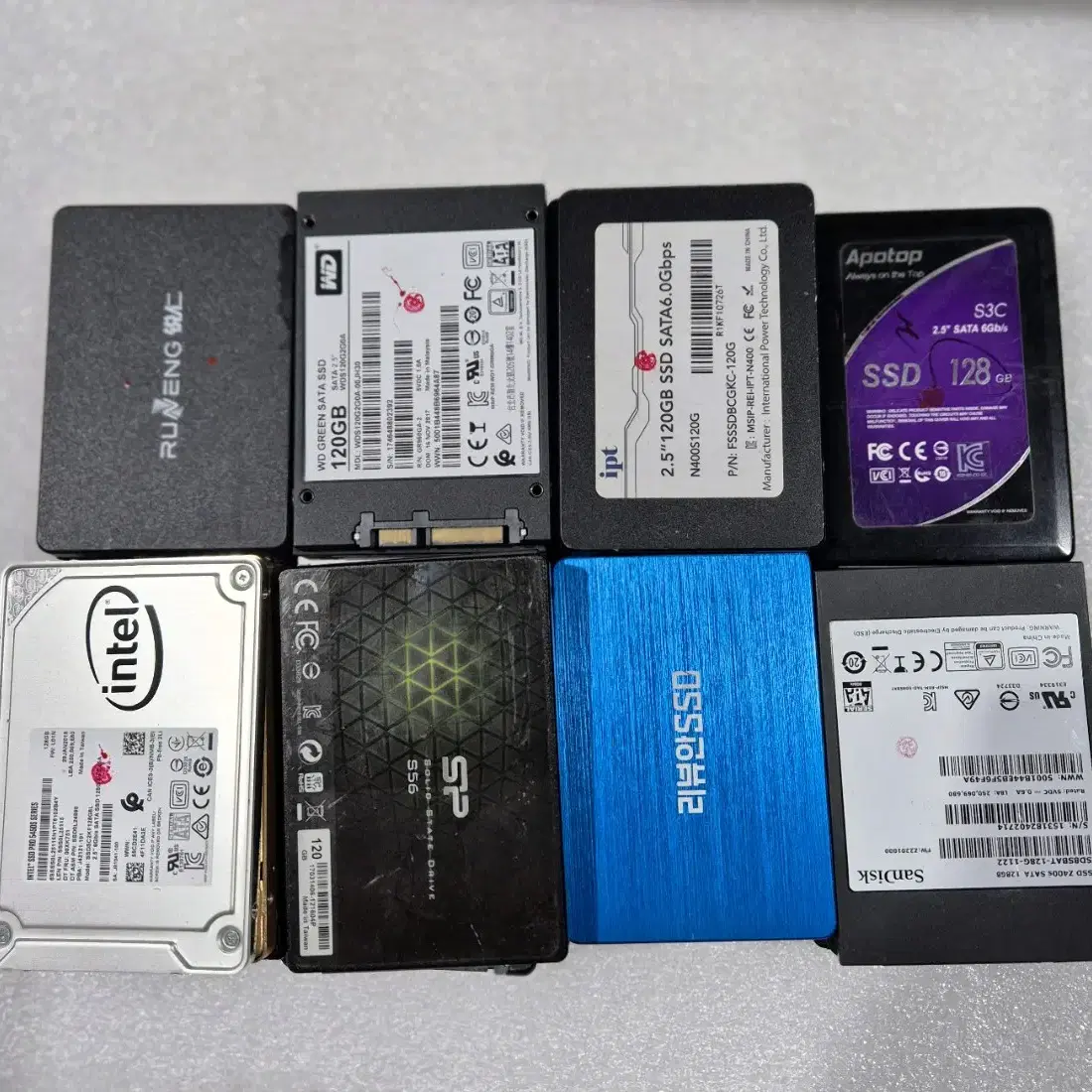 ssd 120gb  중소브랜드