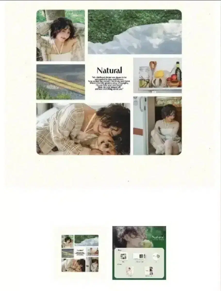 [미개봉 ] 이츠 앨범  Natural Limited physical