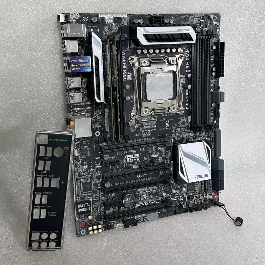 Asus X99 -A /32G /제온 E5 2620 V3 메인보드 cpu