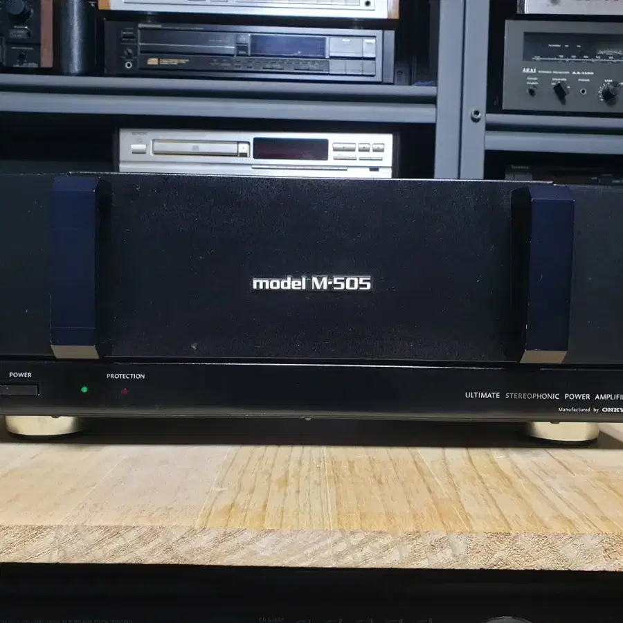 온쿄 파워앰프 ONKYO M-505