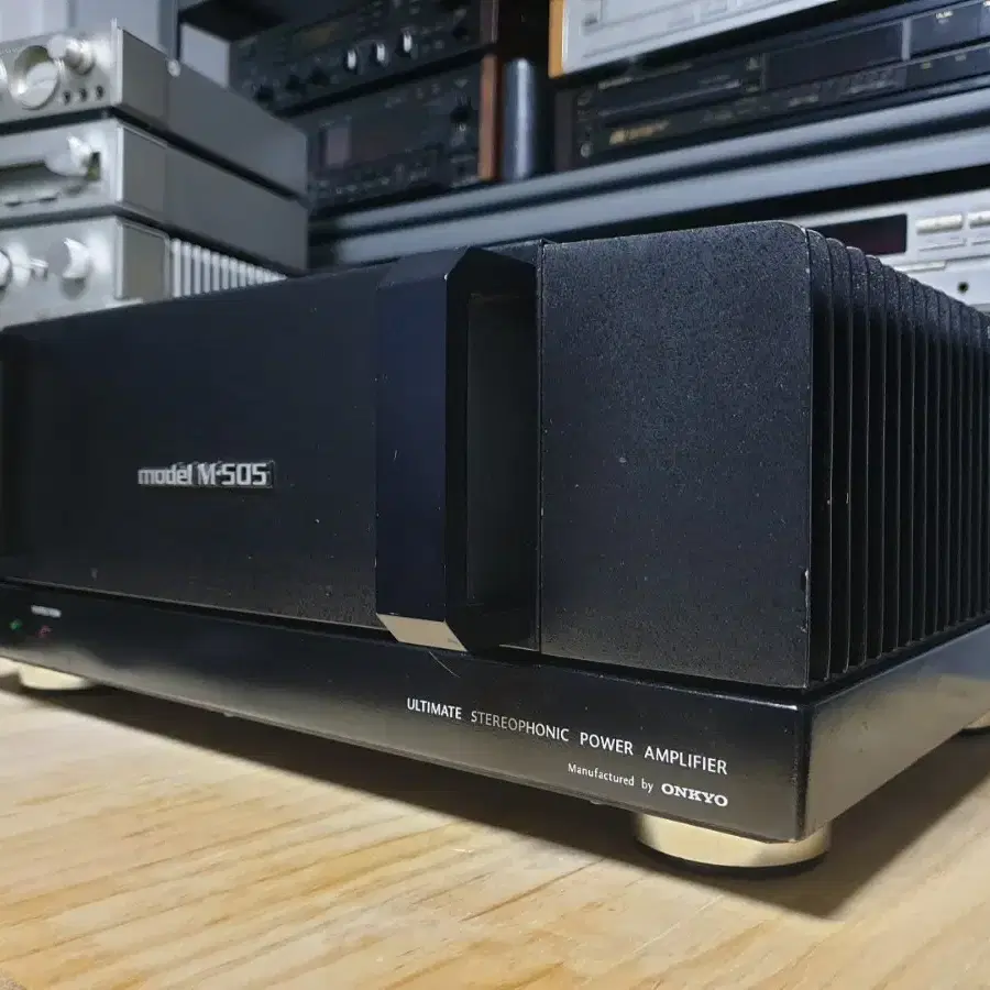 온쿄 파워앰프 ONKYO M-505