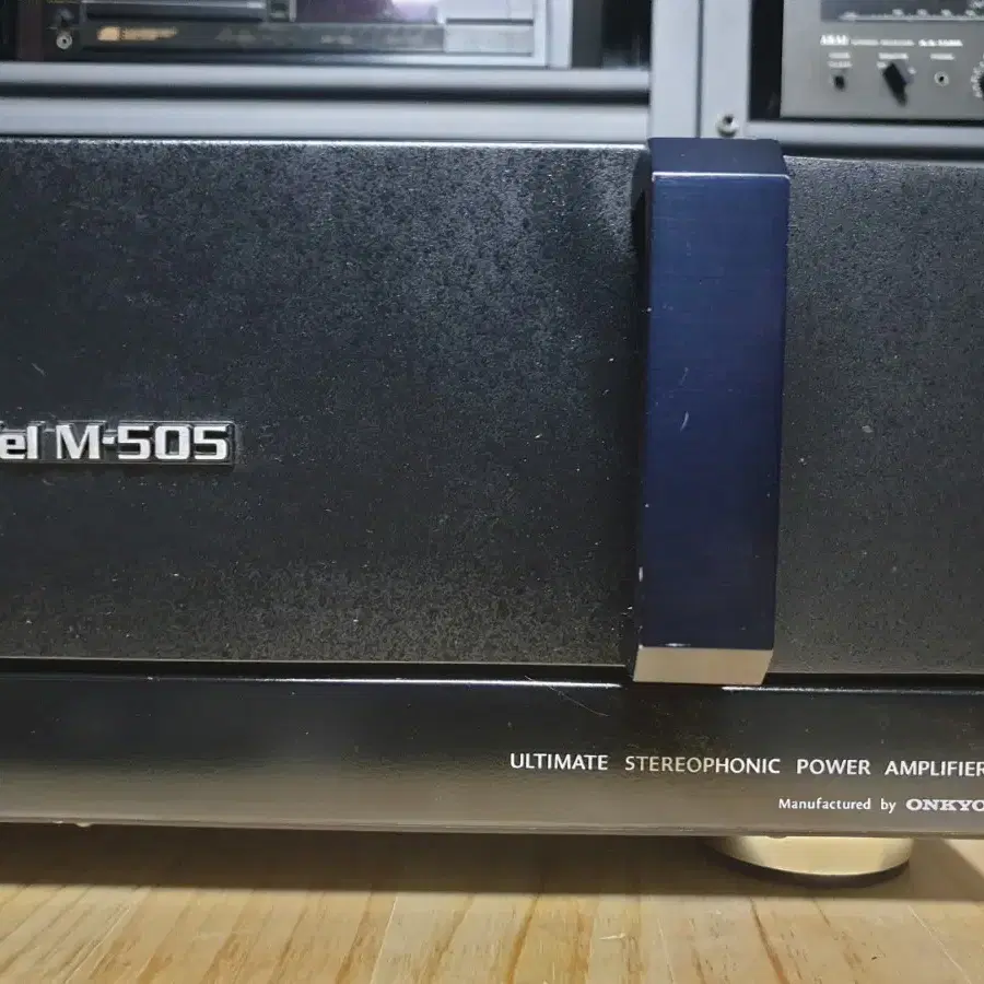 온쿄 파워앰프 ONKYO M-505