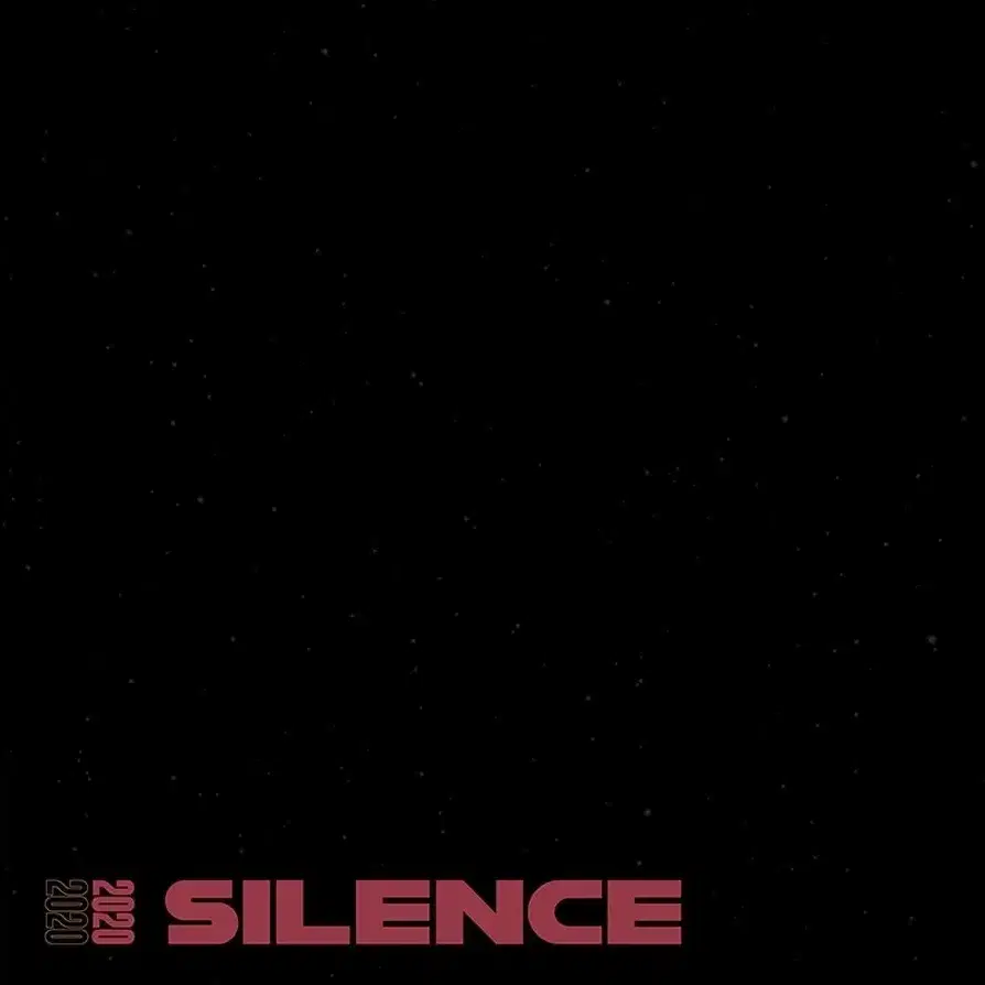 우효 앨범 cd silence[미개봉]