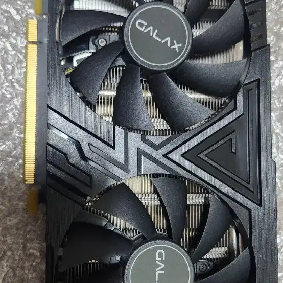 그래픽카드 GTX 1660 6GB SUPER 3500X 8GB 2개