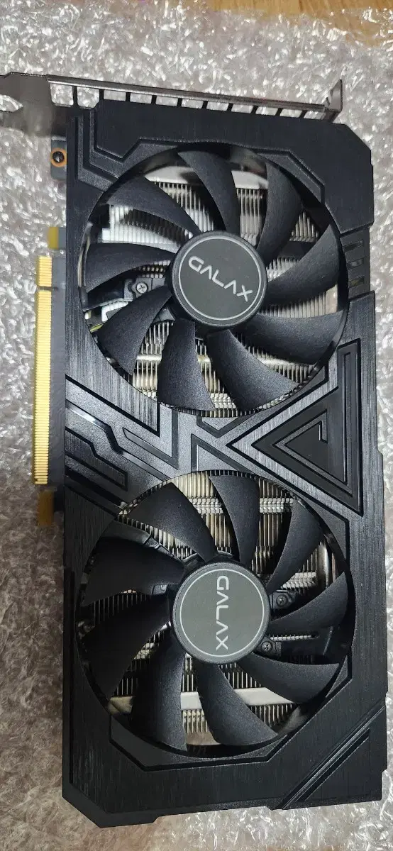 그래픽카드 GTX 1660 6GB SUPER 3500X 8GB 2개