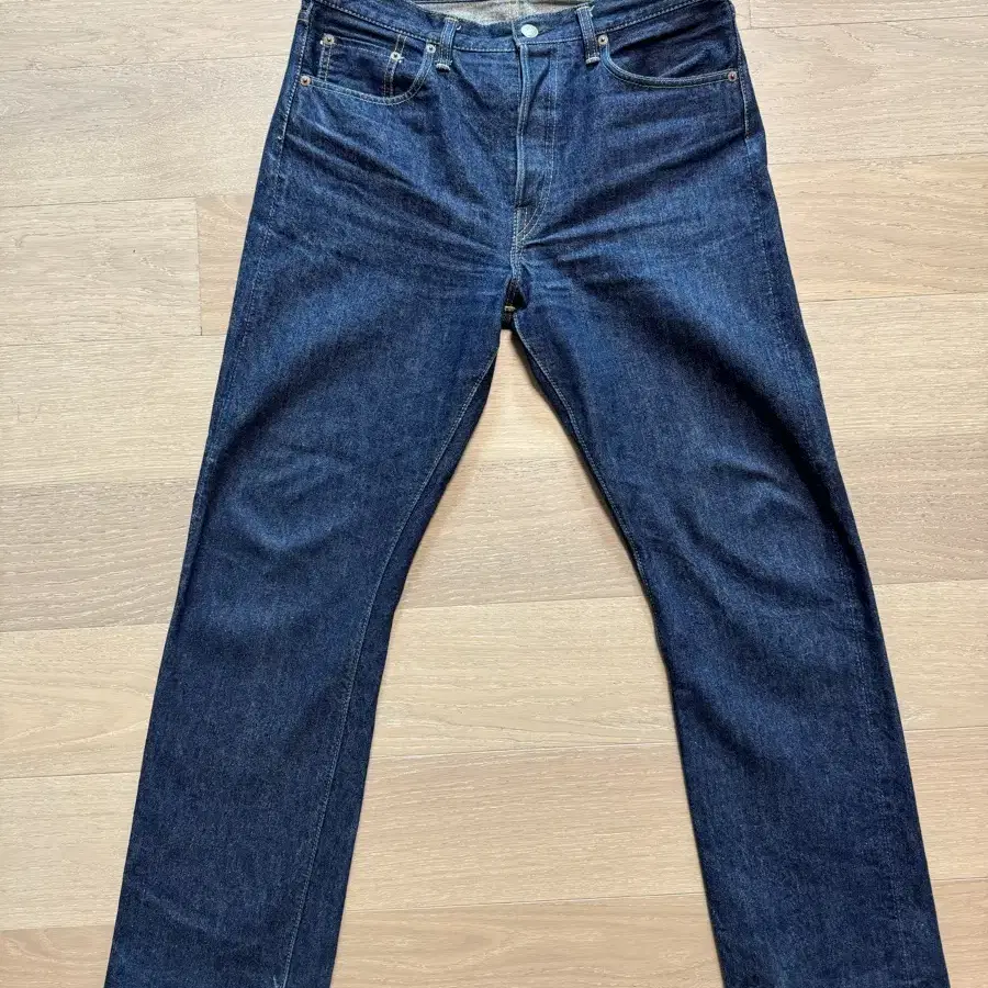 orSlow 105 Denim One Wash (Size 2)