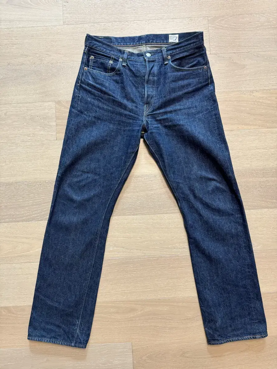 orSlow 105 Denim One Wash (Size 2)