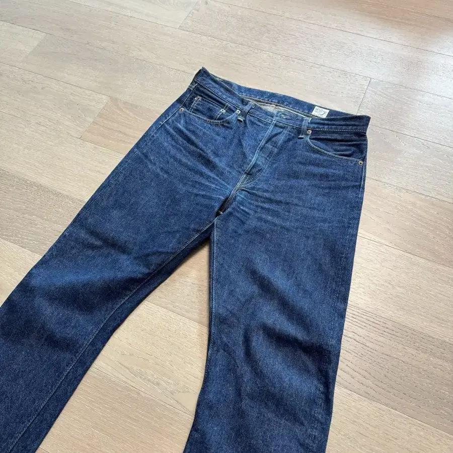 orSlow 105 Denim One Wash (Size 2)