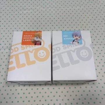 미개봉 새상품 아스카 레이 피규어 헬로굿스마일