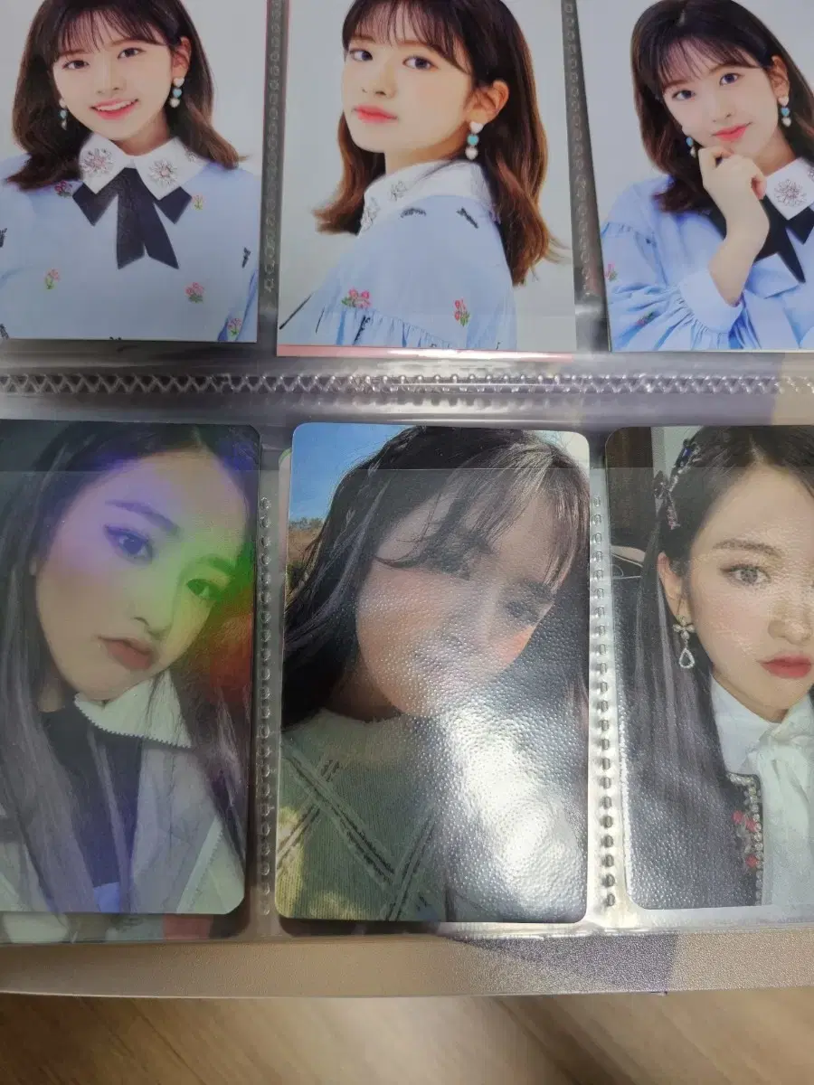 아이브 아이즈원 안유진 포카 굿즈