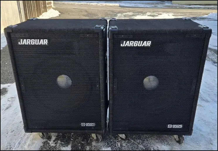 [JARGUAR] S-152S 15인치 중고 스피커