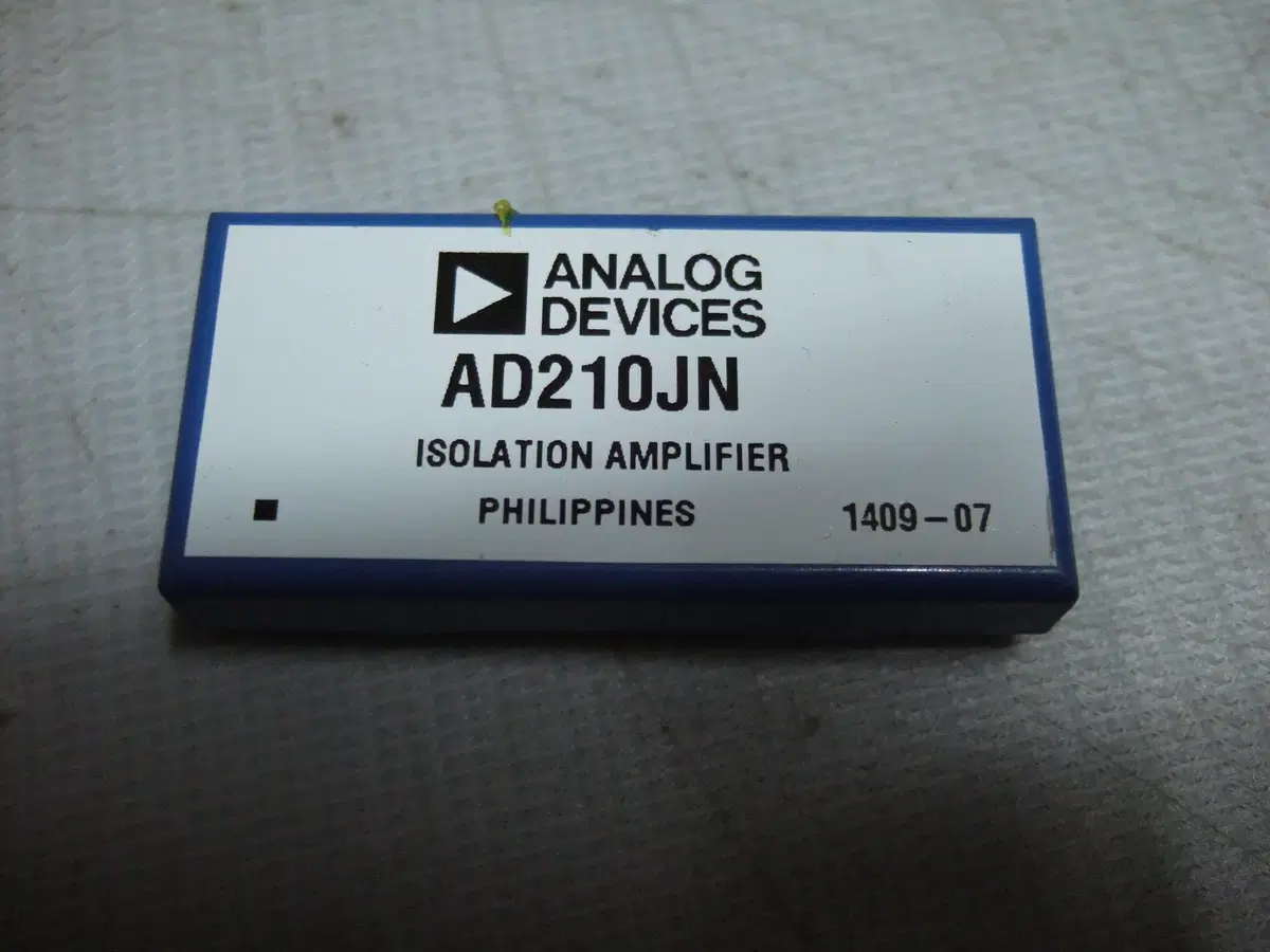 아나로그 디바이스 AD210JN ISOLATION AMPLIFIER