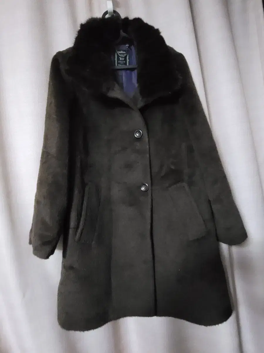 Keith Suri Alpaca Coat