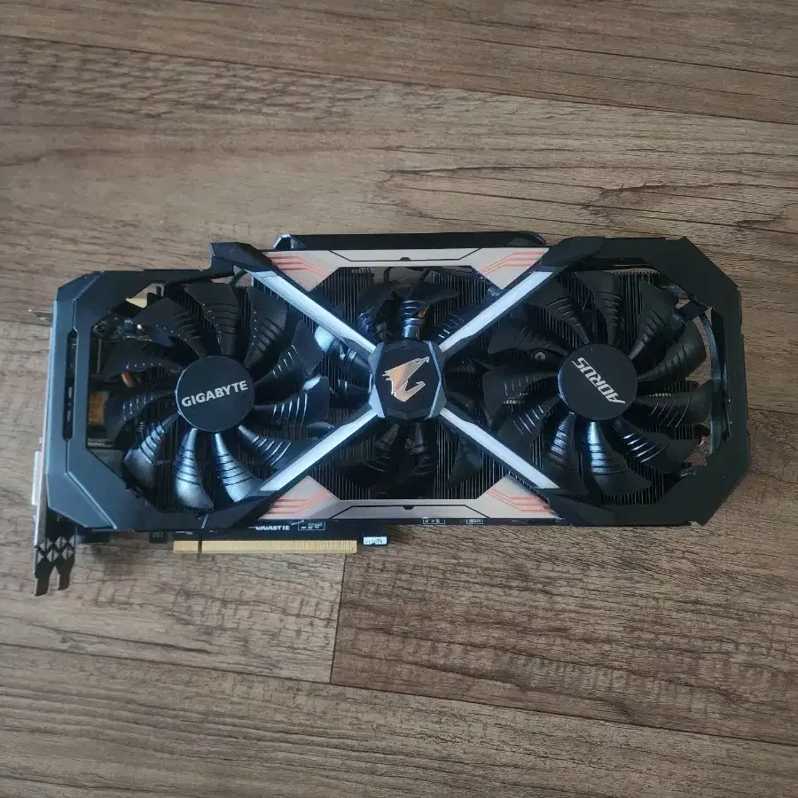 gtx1080ti 어로스